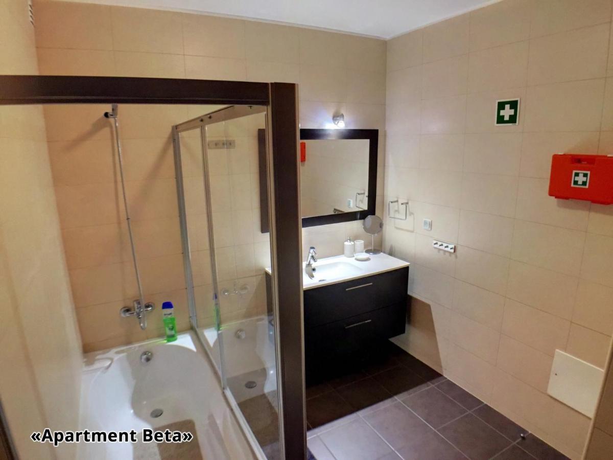 Apartment Beta - 2 Bedrooms, Private Rooftop Patio With Hot Tub, Bbq And View เฟร์รากูโด ภายนอก รูปภาพ